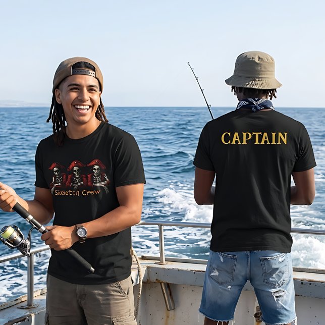 Camiseta Tripulação Esqueleto (Criador carregado)