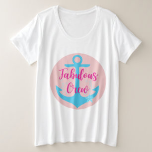 Camiseta Tripulação fabulosa