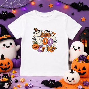 Camiseta tripulação fantasma Little Boo fofa