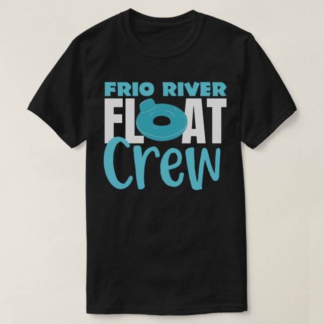 Camiseta Tripulação Fluvial do Rio Frio (Frente do Design)