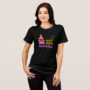 Camiseta Tripulação: Junte-se ao Esquadrão Spooky!"