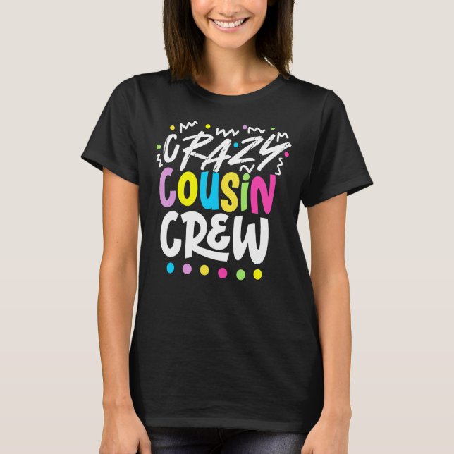 Camiseta Tripulação Louca do Primo (Frente)