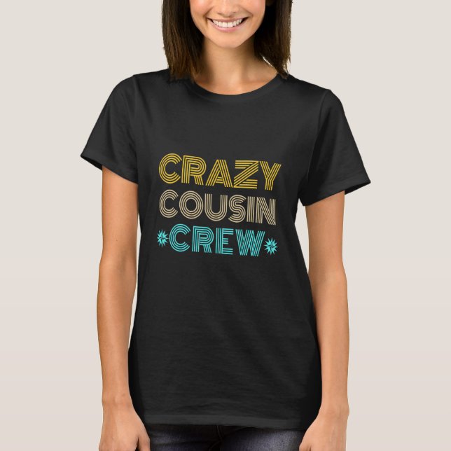Camiseta Tripulação Louca do Primo (Frente)