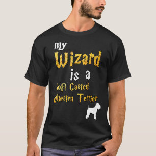 Camiseta Tripulação macia, de rodas, Terrier Molado, de rod