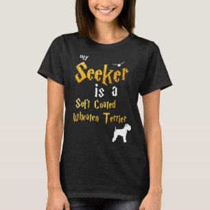 Camiseta Tripulação macia, de rodas, Terrier Molado, de rod