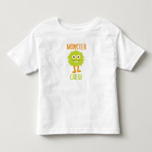 Camiseta Tripulação Monstro // Monstro Bonito