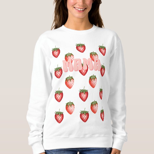 Camiseta Tripulação Muito Berry (Frente)
