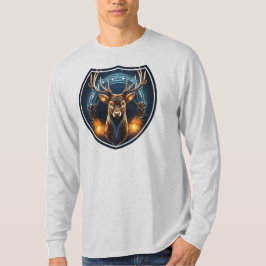 Camiseta Tripulação papai noel