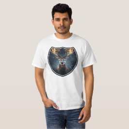 Camiseta Tripulação papai noel