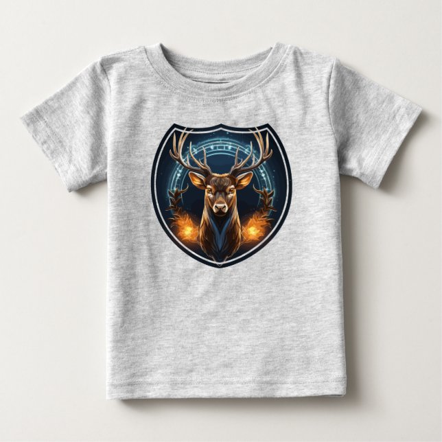 Camiseta Tripulação papai noel (Frente)