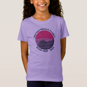 Camiseta Tripulação Rodoviária Montagens Sunset Personaliza