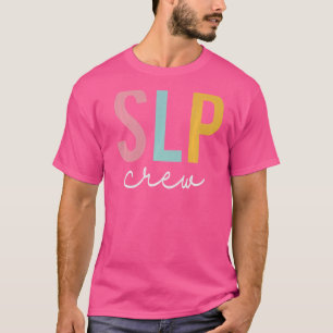 Camiseta Tripulação SLP Mulheres Coloridas Dia de Apreciaçã