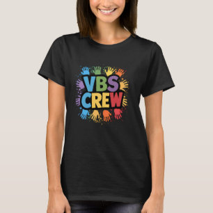 Camiseta Tripulação VBS 2024 Escola de Bíblia de Férias VBS