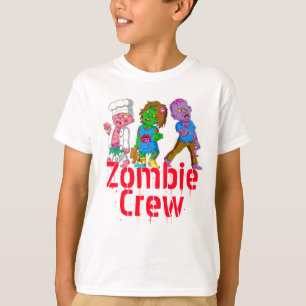 Camiseta Tripulação Zumbi