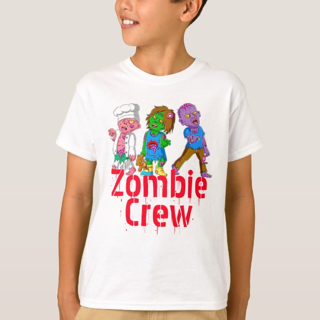 Camiseta Tripulação Zumbi (Frente)