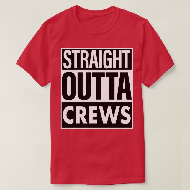 Camiseta Tripulações do Hetero de Nome (Frente do Design)