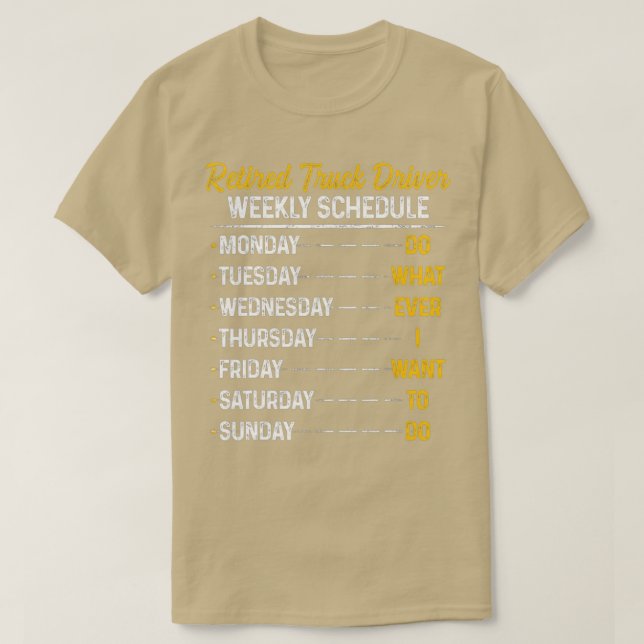 Camiseta Tripulante Aposentado Fim De Semana De Aposentação (Frente do Design)