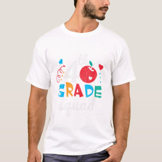 Camiseta Tripulante Da Equipe Da Praça 3º Estudante De Volt