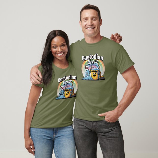 Camiseta Tripulante de custódia (Unissex)