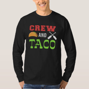 Camiseta Tripulante E Taco Remando Embarcação Remador De Ba