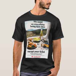 Camiseta Tripulantes britânicos de segundo de Poster