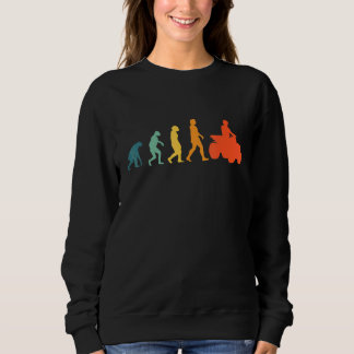 Camiseta Tripulantes quádruplos de bicicleta quádrupla, ret