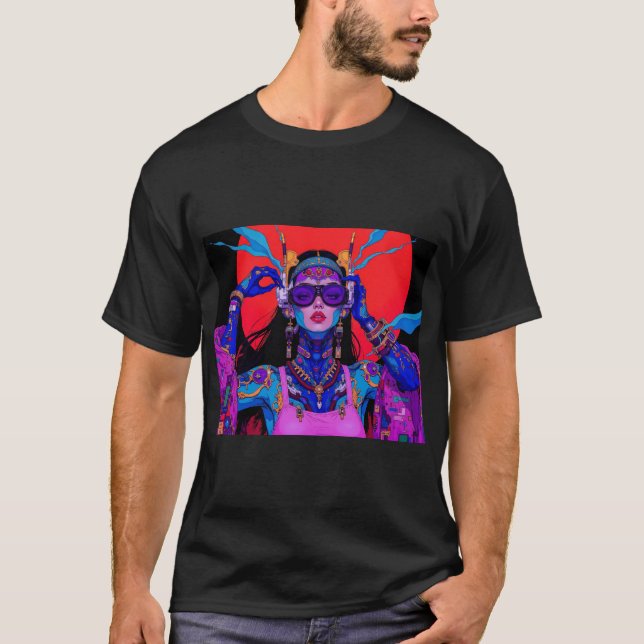 Camiseta triquete artístico legal (Frente)
