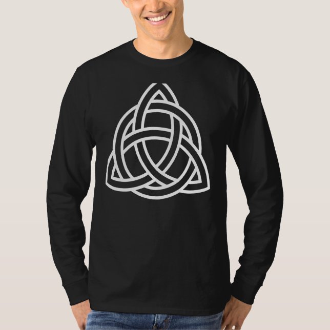 Camiseta Triquetra Ou Nó Celta (Frente)
