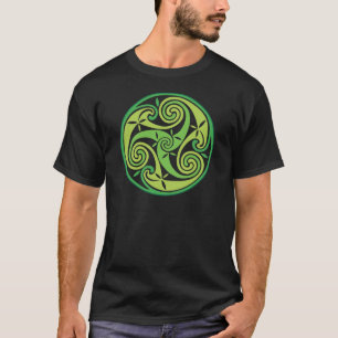Camiseta Triskel verde