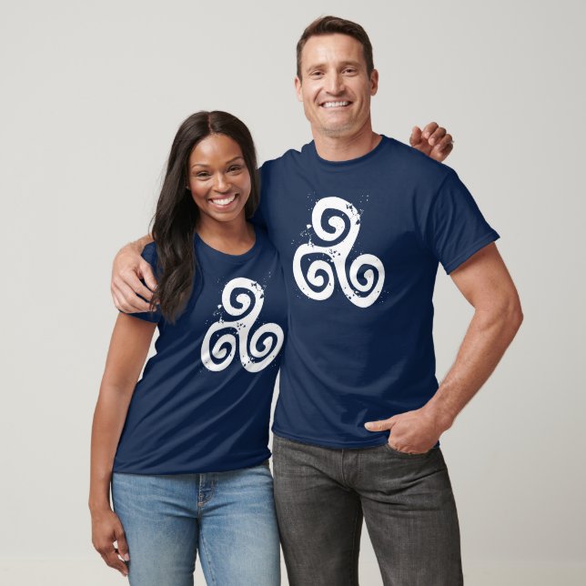 Camiseta Triskele Celtic Symbol of Life (Unissex)