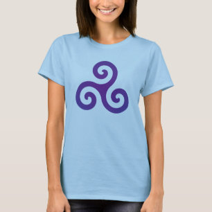 Camiseta Triskele Roxo