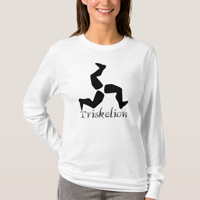 Camiseta Triskelion (Frente)