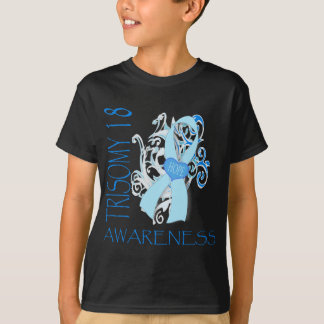 CAMISETA TRISOMY 18, CONSCIÊNCIA DO TRISOMY 18