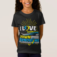 Trisomy 21 Eu Amo Alguém Com Síndrome de Down