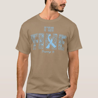 Camiseta Trissomia 18 Fitas De Sensibilização Nesta Família