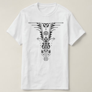 Camiseta tristack de tricotomia