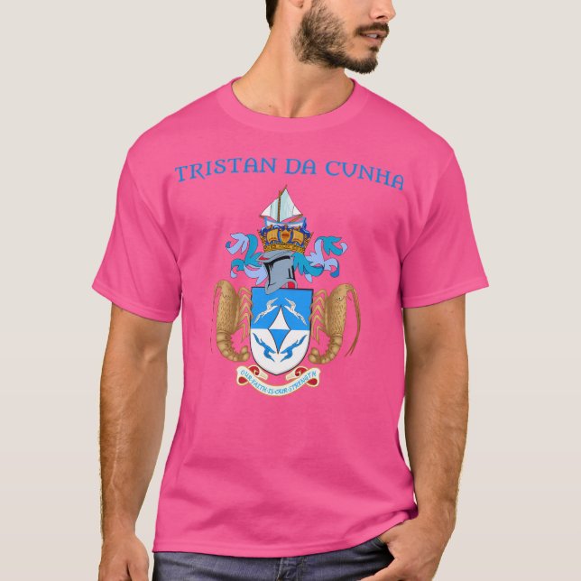 Camiseta Tristan Da Cunha (Frente)