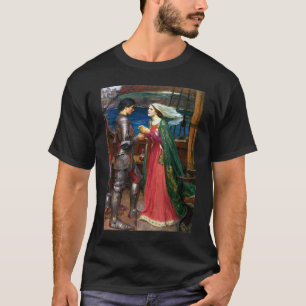 Camiseta Tristan e Isolda, c. 1916 por John Waterhouse