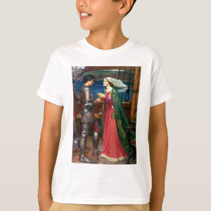 Camiseta Tristan e Isolda, c. 1916 por John Waterhouse