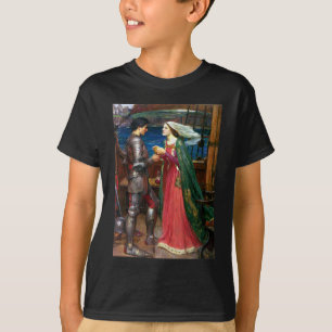 Camiseta Tristan e Isolda, c. 1916 por John Waterhouse