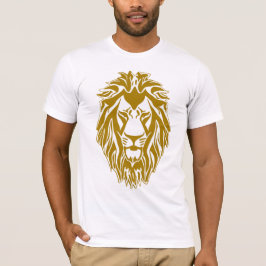 Camiseta Triste cabeça de ouro