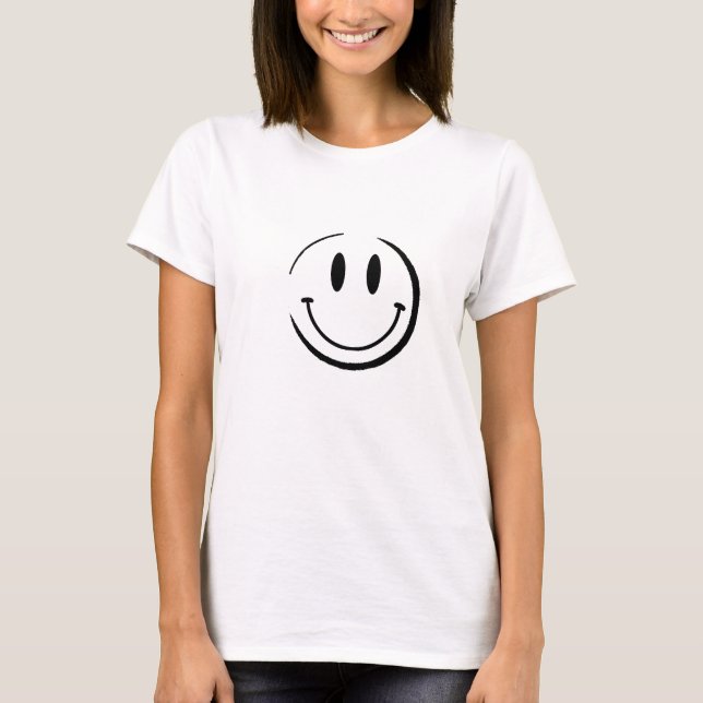 Camiseta triste e feliz (Frente)