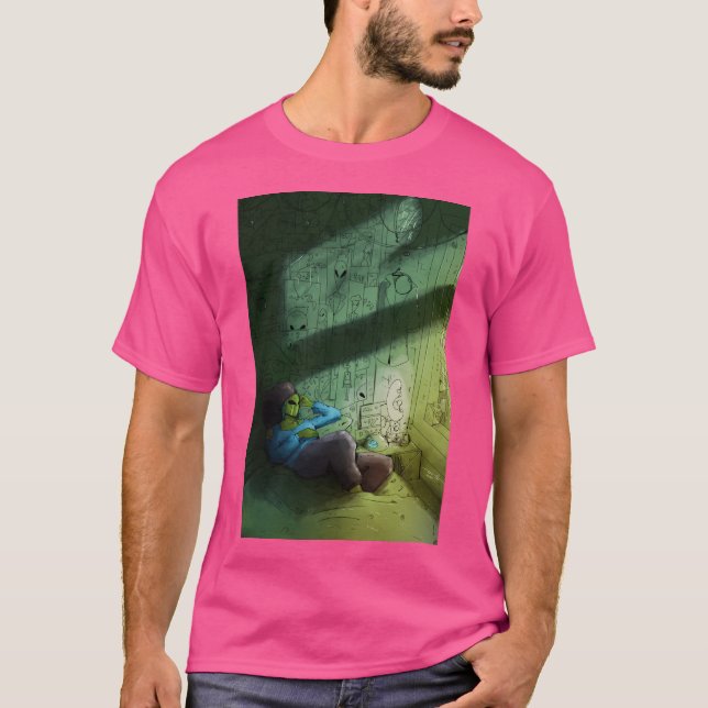 Camiseta Triste em Vênus (Frente)
