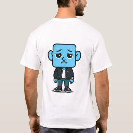 Camiseta Triste Smilo - Design Emocional