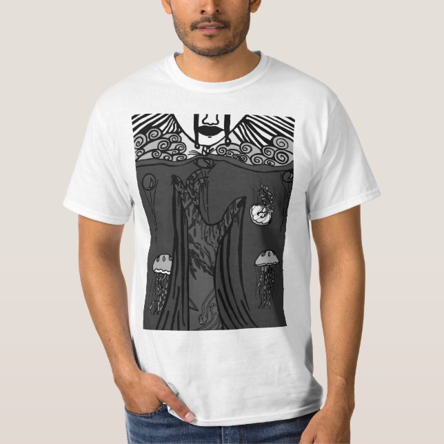 Camiseta Tristeza Escura (Frente)