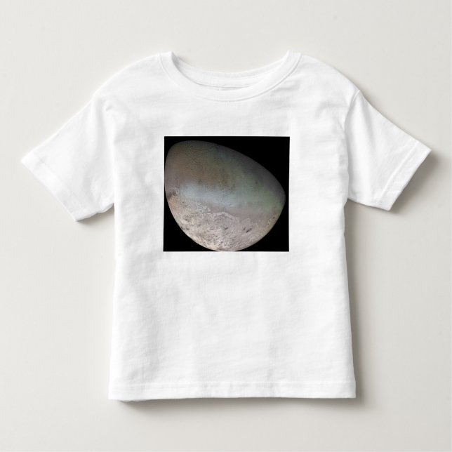 Camiseta Triton, a maior lua do planeta Netuno (Frente)