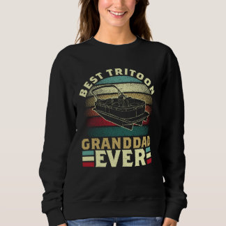 Camiseta Tritoon Best Tritoon Grandad Ever For Boat Captain