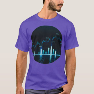 Camiseta Trituração desmedida Forex trading candlesticks ar