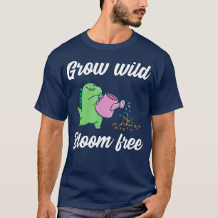 Camiseta Trituração livre de floração