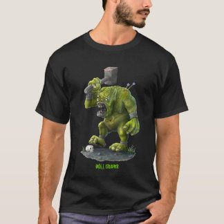 CAMISETA TRITURADOR DO CRÂNIO